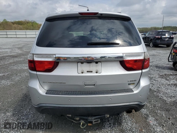 2011 Dodge Durango Crew with VIN 1D4RD4GG5BC730013, listed as a Copart auction lot 50032075 with 273,407 mi miles and Salvage Title. Bid and sale history available at carsss.com. Image 6.