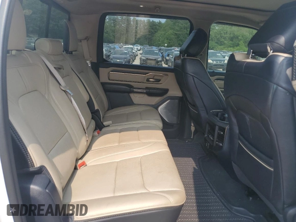 2019 Ram 1500 Limited with VIN 1C6SRFHT0KN773399, listed as a Copart auction lot 59344935 with 80,840 mi miles and Salvage title. Bid and sale history available at DreamBid. Image 10.
