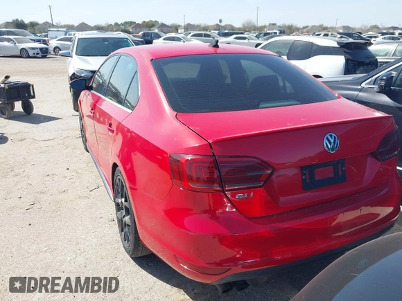2014 Volkswagen Jetta GLI Edition 30 with VIN 3VW4S7AJ3EM308020, listed as a IAAI auction lot 41747902 with 183,786 mi miles and . Bid and sale history available at DreamBid. Image 3.