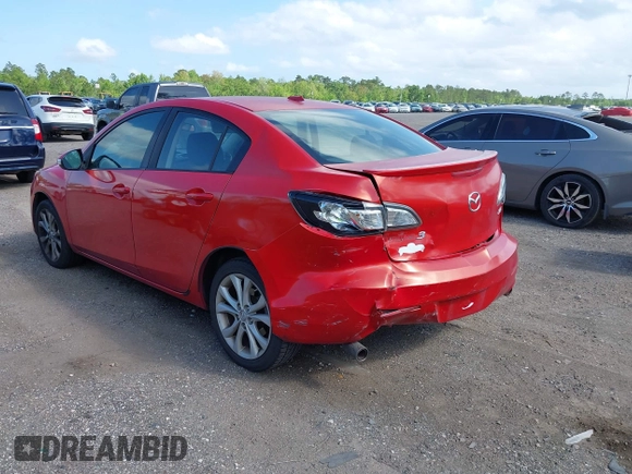 2010 Mazda 3 S Grand Touring with VIN JM1BL1S57A1236171, listed as a IAAI auction lot 41985911 with 153,147 mi miles and . Bid and sale history available at carsss.com. Image 3.
