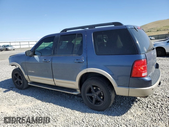 2005 Ford Explorer Eddie Bauer z VIN 1FMDU74E15UB20339, wystawiony jako Copart lot #62145185 z przebiegiem 118 081 mil mil oraz Szkoda całkowita • Salvage title. Historia ofert i sprzedaży dostępna na DreamBid. Obrazek 2.