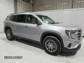 2025 GMC Acadia FWD Elevation z VIN 1GKENKRS5SJ190080, wystawiony jako Copart lot #53855345 z przebiegiem 4 606 mil mil oraz Czysty tytuł • Clean title. Historia ofert i sprzedaży dostępna na DreamBid. Obrazek 4.