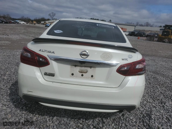2017 Nissan Altima 2.5 SR with VIN 1N4AL3AP1HC246838, listed as a Copart auction lot 44693685 with 152,895 mi miles and Salvage Title. Bid and sale history available at carsss.com. Image 6.