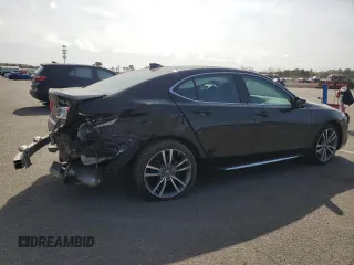 2020 Acura TLX w/Technology Pkg with VIN 19UUB3F48LA002540, listed as a Copart auction lot 48631235 with 70,326 mi miles and Salvage Title. Bid and sale history available at carsss.com. Image 3.