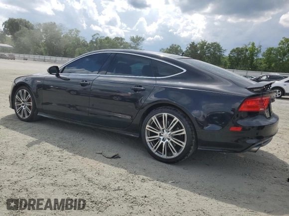 2012 Audi A7 Prestige with VIN WAU2GAFC6CN140635, listed as a Copart auction lot 61007245 with 156,190 mi miles and Clean title. Bid and sale history available at DreamBid. Image 2.