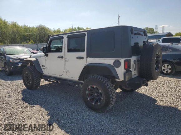 2008 Jeep Wrangler Unlimited X with VIN 1J4GB39128L576571, listed as a Copart auction lot 52706105 with 197,655 mi miles and Clean Title. Bid and sale history available at DreamBid. Image 2.