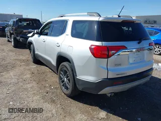 2018 GMC Acadia SLT z VIN 1GKKNMLS0JZ140713, wystawiony jako IAAI lot #41672689 z przebiegiem 142 001 mil mil oraz . Historia ofert i sprzedaży dostępna na DreamBid. Obrazek 3.