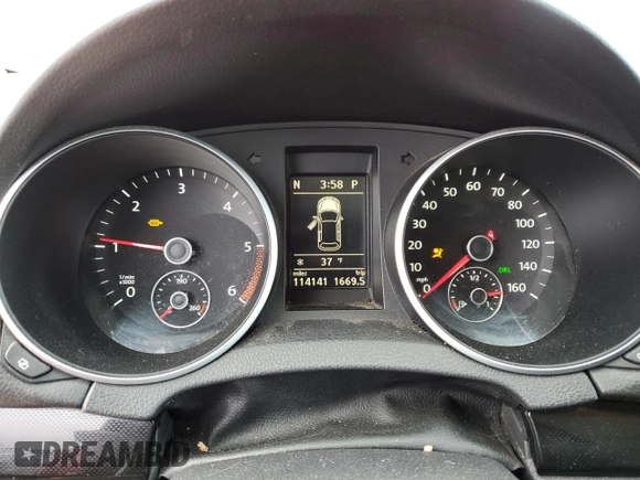 2012 Volkswagen Jetta SportWagen TDI w/Sunroof with VIN 3VWPL7AJ7CM689751, listed as a Copart auction lot 49967885 with 114,141 mi miles and Salvage Title. Bid and sale history available at carsss.com. Image 9.