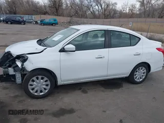 2016 Nissan Versa S with VIN 3N1CN7APXGL808164, listed as a IAAI auction lot 41815979 with 169,000 mi miles. Bid and sale history available at carsss.com. Image 15.