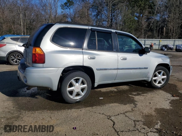 2007 GMC Envoy SLE with VIN 1GKDS13S972159505, listed as a Copart auction lot 88270875 with 201,824 mi miles and Salvage Title. Bid and sale history available at carsss.com. Image 3.