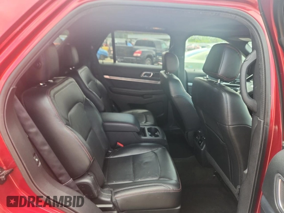 2017 Ford Explorer Sport z VIN 1FM5K8GT6HGD16306, wystawiony jako Copart lot #62382925 z przebiegiem 134 199 mil mil oraz Szkoda całkowita • Salvage title. Historia ofert i sprzedaży dostępna na DreamBid. Obrazek 11.