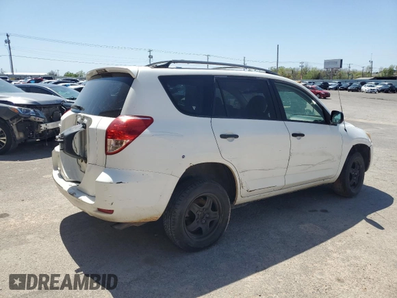 2008 Toyota RAV4 with VIN JTMZD33V685100770, listed as a Copart auction lot 51872925 with 0 mi miles and Clean Title. Bid and sale history available at carsss.com. Image 3.