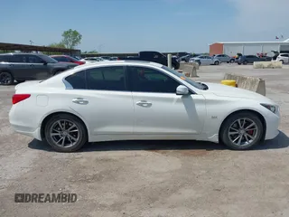 2017 Infiniti Q50 Premium with VIN JN1EV7AP6HM742437, listed as a IAAI auction lot 42018723 with 85,608 mi miles and . Bid and sale history available at DreamBid. Image 13.