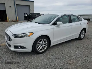 2015 Ford Fusion SE with VIN 3FA6P0HD7FR179858, listed as a Copart auction lot 50029335 with 140,735 mi miles and Salvage Title. Bid and sale history available at DreamBid. Image 1.