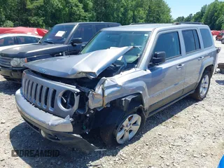 2016 Jeep Patriot Latitude with VIN 1C4NJRFB3GD646779, listed as a IAAI auction lot 42541396 with 135,094 mi miles and . Bid and sale history available at DreamBid. Image 17.