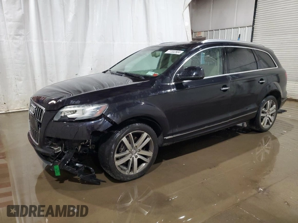 2011 Audi Q7 3.0L TDI Prestige with VIN WA1VMAFE8BD008260, listed as a Copart auction lot 77332504 with 234,701 mi miles and Salvage Title. Bid and sale history available at carsss.com. Image 1.