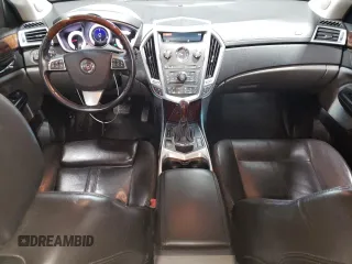 2010 Cadillac SRX Premium Collection with VIN 3GYFNFEYXAS597417, listed as a Copart auction lot 51787785 with 146,203 mi miles and Salvage Title. Bid and sale history available at DreamBid. Image 8.