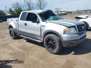 2005 Ford F-150 XLT with VIN 1FTPX04545KB65979, listed as a IAAI auction lot 42147536 with 188,655 mi miles and . Bid and sale history available at DreamBid. Image 1.