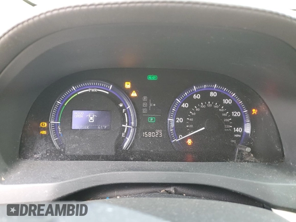 2010 Lexus HS 250h z VIN JTHBB1BA5A2005620, wystawiony jako Copart lot #54177945 z przebiegiem 158 023 mil mil oraz Szkoda całkowita • Salvage title. Historia ofert i sprzedaży dostępna na DreamBid. Obrazek 9.
