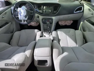 2013 Dodge Dart SXT with VIN 1C3CDFBA8DD708400, listed as a Copart auction lot 57804295 with 110,844 mi miles and Non repairable. Bid and sale history available at DreamBid. Image 8.