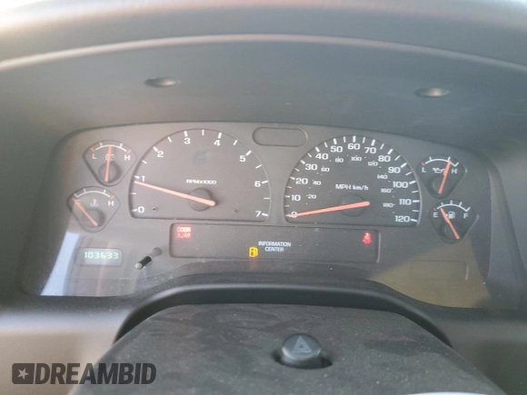 2002 Dodge Dakota with VIN 1B7FL16XX2S702359, listed as a Copart auction lot 43026735 with 103,633 mi miles and Salvage Title. Bid and sale history available at carsss.com. Image 9.
