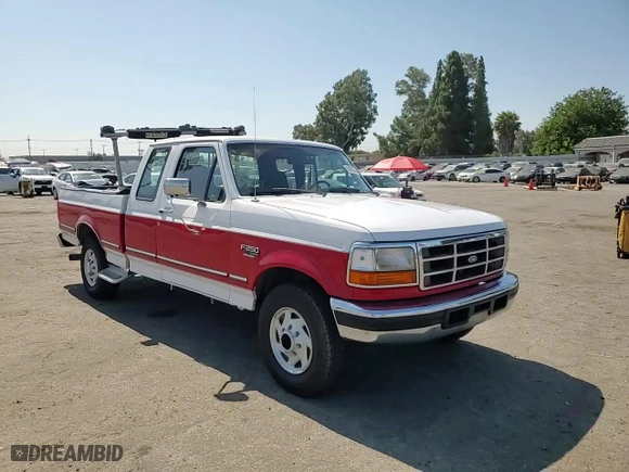 1996 Ford F-250 with VIN 1FTHX25F7TEA92660, listed as a Copart auction lot 63905214 with NaN miles and Salvage Title. Bid and sale history available at carsss.com. Image 11.