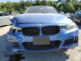 2015 BMW 3 Series 335i xDrive with VIN WBA3B9C53FP705486, listed as a Copart auction lot 57719445 with 76,148 mi miles and Salvage title. Bid and sale history available at DreamBid. Image 5.