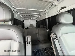 2018 Ram ProMaster Cargo with VIN 3C6URVJG1JE152322, listed as a Copart auction lot 44421785 with 179,000 mi miles and Clean Title. Bid and sale history available at carsss.com. Image 6.