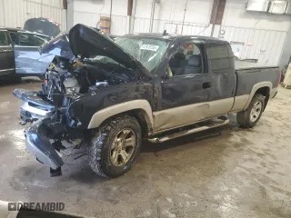 2006 Chevrolet Silverado 1500 LT1 with VIN 1GCEK19ZX6Z288265, listed as a Copart auction lot 47870755 with 0 mi miles and Non Repairable. Bid and sale history available at carsss.com. Image 1.