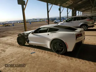 2019 Chevrolet Corvette 1LT with VIN 1G1YB2D75K5100805, listed as a Copart auction lot 51182435 with 59,512 mi miles and Salvage title. Bid and sale history available at DreamBid. Image 2.