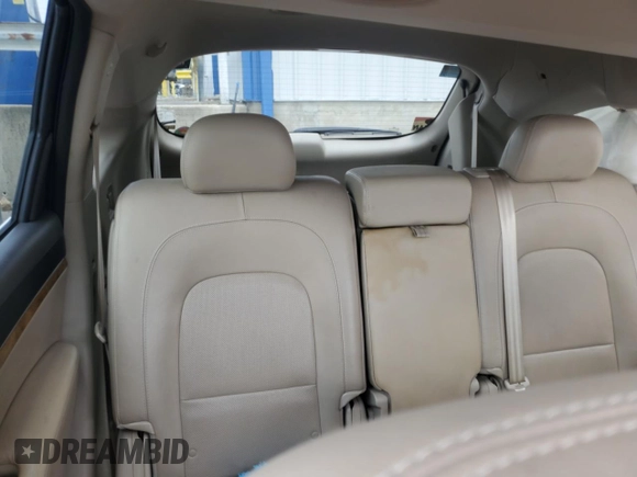 2012 Hyundai Veracruz Limited with VIN KM8NUDCC6CU202390, listed as a Copart auction lot 61538655 with Not provided miles and Non repairable. Bid and sale history available at DreamBid. Image 10.