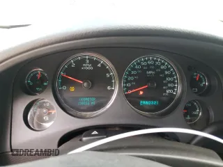 2008 Chevrolet Avalanche LTZ with VIN 3GNFK12368G177717, listed as a Copart auction lot 55958455 with 158,033 mi miles and Salvage Title. Bid and sale history available at DreamBid. Image 9.