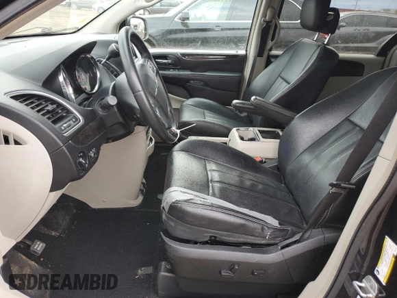 2013 Chrysler Town & Country Touring with VIN 2C4RC1BG8DR713271, listed as a Copart auction lot 50598405 with 130,551 mi miles and Salvage Title. Bid and sale history available at DreamBid. Image 7.