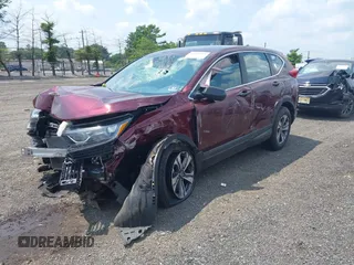 2017 Honda CR-V LX with VIN 2HKRW6H39HH206214, listed as a IAAI auction lot 40015604 with 48,982 mi miles. Bid and sale history available at carsss.com. Image 17.