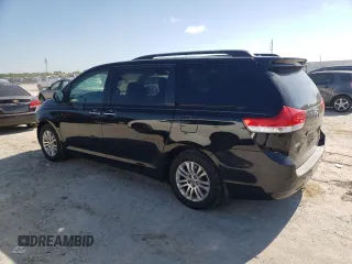 2013 Toyota Sienna XLE AAS with VIN 5TDYK3DC0DS340612, listed as a Copart auction lot 53002985 with 171,731 mi miles and Salvage Title. Bid and sale history available at carsss.com. Image 2.