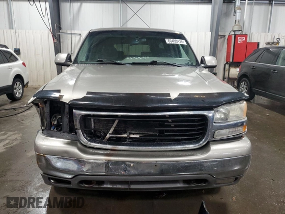 2001 GMC Yukon XL SLT z VIN 3GKFK16T31G182905, wystawiony jako Copart lot #60400425 z przebiegiem 308 919 mil mil oraz Szkoda całkowita • Salvage title. Historia ofert i sprzedaży dostępna na DreamBid. Obrazek 5.