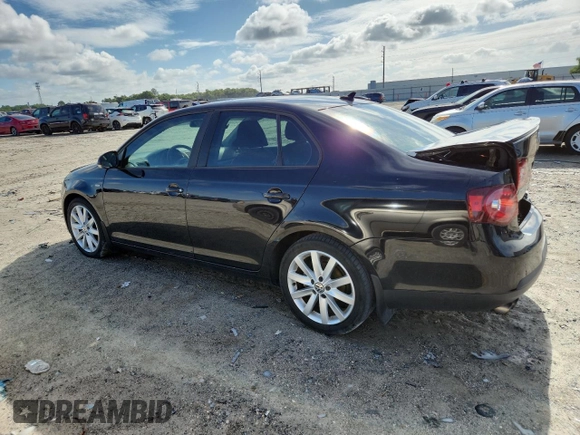 2010 Volkswagen Jetta Wolfsburg Edition with VIN 3VWRJ7AJ5AM046732, listed as a Copart auction lot 62901815 with 175,863 mi miles and Salvage title. Bid and sale history available at DreamBid. Image 2.
