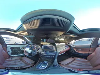 2013 BMW 6 Series 650i with VIN WBA6B2C58DD128277, listed as a Copart auction lot 87384254 with 115,965 mi miles and Salvage Title. Bid and sale history available at DreamBid. Image 12.