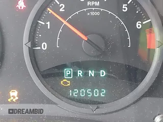 2008 Jeep Compass Sport with VIN 1J8FT47078D755562, listed as a IAAI auction lot 41493097 with 120,502 mi miles. Bid and sale history available at carsss.com. Image 15.