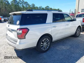 2018 Ford Expedition Max Limited with VIN 1FMJK1KT7JEA02646, listed as a IAAI auction lot 41727938 with 199,594 mi miles and . Bid and sale history available at DreamBid. Image 4.