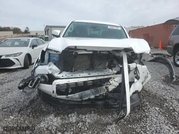 2023 Toyota Tacoma 4WD SR with VIN 3TMCZ5AN2PM593958, listed as a Copart auction lot 84627294 with 18,928 mi miles and Salvage Title. Bid and sale history available at carsss.com. Image 5.