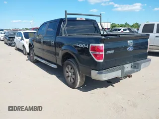 2009 Ford F-150 XL with VIN 1FTRW14809FA56557, listed as a IAAI auction lot 42802888 with 179,928 mi miles and . Bid and sale history available at DreamBid. Image 3.