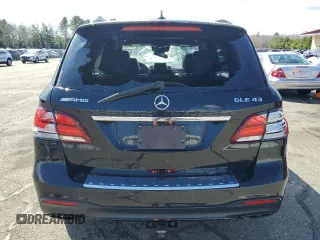 2018 Mercedes-Benz GLE 43 AMG with VIN 4JGDA6EB4JB105461, listed as a Copart auction lot 50608075 with 103,309 mi miles and Salvage title. Bid and sale history available at DreamBid. Image 6.