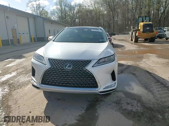 2022 Lexus RX with VIN 2T2HZMDA4NC338142, listed as a Copart auction lot 52144555 with 31,426 mi miles and Salvage Title. Bid and sale history available at carsss.com. Image 14.