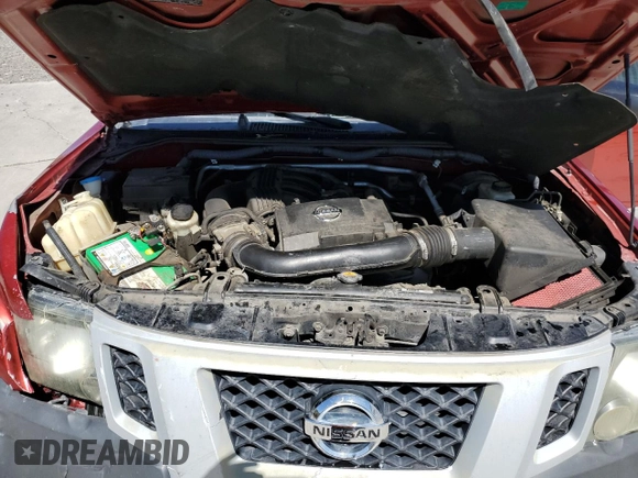 2012 Nissan Xterra S z VIN 5N1AN0NWXCC516206, wystawiony jako Copart lot #51800305 z przebiegiem 126 125 mil mil oraz Szkoda całkowita • Salvage title. Historia ofert i sprzedaży dostępna na DreamBid. Obrazek 12.