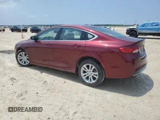2015 Chrysler 200 Limited z VIN 1C3CCCAB6FN651994, wystawiony jako Copart lot #55987865 z przebiegiem 24 402 mil mil oraz Szkoda całkowita • Salvage title. Historia ofert i sprzedaży dostępna na DreamBid. Obrazek 2.