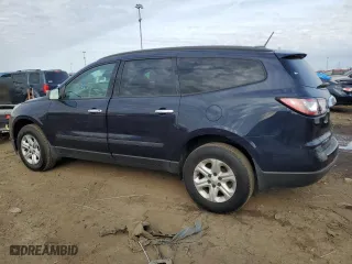 2017 Chevrolet Traverse LS with VIN 1GNKRFED1HJ245027, listed as a Copart auction lot 48797405 with 127,474 mi miles and Clean Title. Bid and sale history available at carsss.com. Image 2.