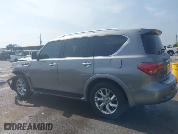 2014 Infiniti QX80 with VIN JN8AZ2NF7E9556462, listed as a IAAI auction lot 42629116 with 152,015 mi miles and . Bid and sale history available at DreamBid. Image 14.