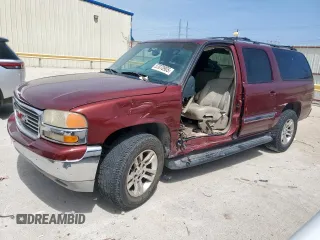 2003 GMC Yukon XL SLT z VIN 1GKEC16T93J300319, wystawiony jako Copart lot #57070905 z przebiegiem Nie podano mil oraz Szkoda całkowita • Salvage title. Historia ofert i sprzedaży dostępna na DreamBid. Obrazek 1.