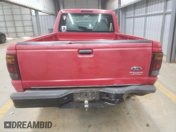 1999 Ford Ranger XL with VIN 1FTYR10C7XUB86230, listed as a Copart auction lot 83654704 with 229,728 mi miles and Salvage Title. Bid and sale history available at DreamBid. Image 6.